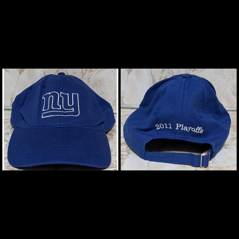 New York Giants 2011 Playoffs Hat